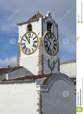 Reloj mecánico con campanas