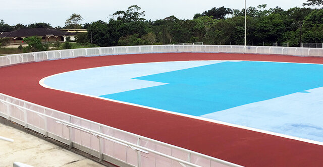 Abrieron pistas de patinaje