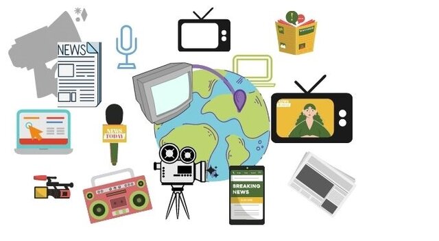 Enseñanza a través de Medios de Comunicación de Masas.