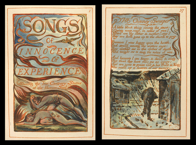 Blake - "Songs of innocence"
