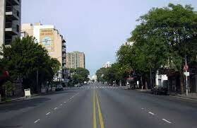 nacimiento del nombre avenida Rivadavia