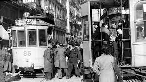 la linea de tranvias