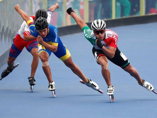 Se hace reconocido el patinaje a nivel mundial