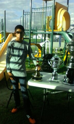 Mi primer torneo de futbol