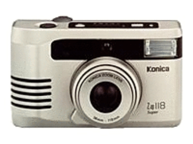 Konica introduces first point-and-shoot, autofocus camera