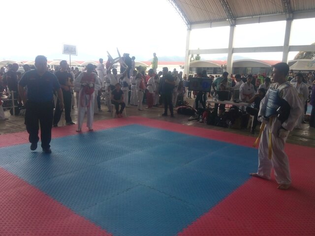 Primera vez que viaje gracias al taekwondo