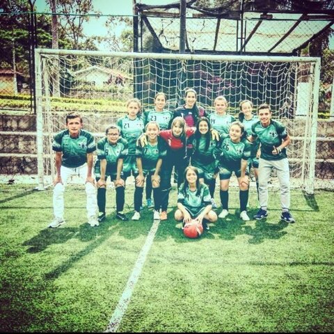 CON LA ESCUELA SAN LORENZO