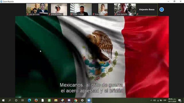 Virtual independence of Mexico