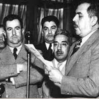 Timeline: Reconstrucción Nacional (1946-1973) By Olga Lidia Ramirez L.