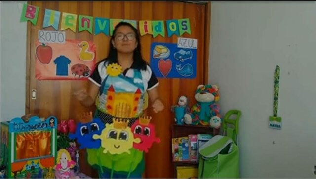 REALIZANDO MI PRACTICA PRE PROFESIONAL INTENSIVA II