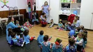 Creación de los jardines maternales