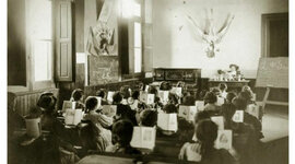 Timeline: Principales sucesos políticos y educativos en Argentina de 1884 hasta 1916