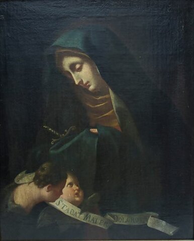 Stabat Mater Dolorosa, Carlo Dolci, Italy