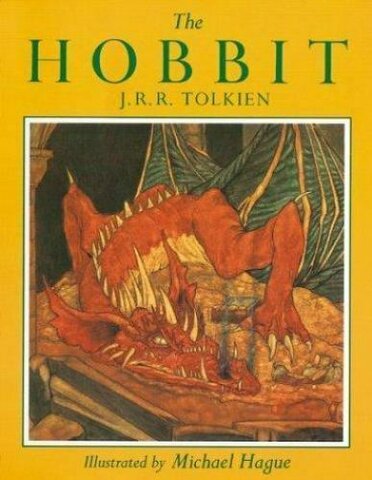 The Hobbit by J.R.R. Tolkien
