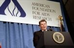 Reagan Speaks to The American Foundation for AIDs Research