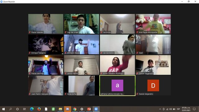 We returned from Easter vacation