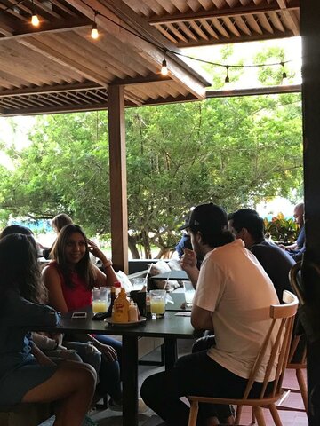 Organization of the graduation trip