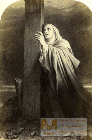 Stabat Mater, Paul Delaroche Goupil, France