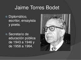 El pensamiento educativo de Torres Bodet
