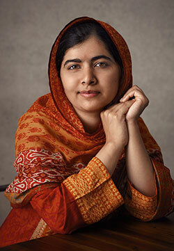 Malala Yousafzai (Nobel de paz 2014)