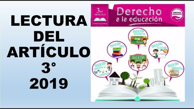 art.3 Const. se reformo.