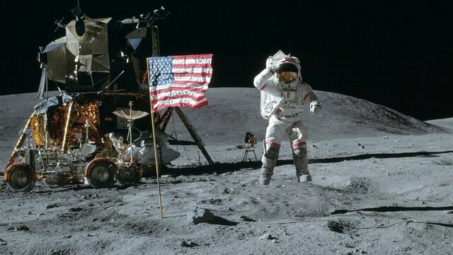 El hombre en la Luna