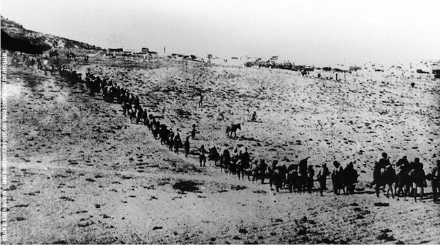 The Start of the Armenian Genocide