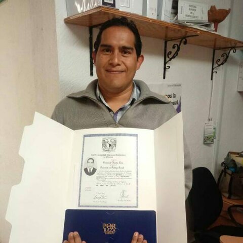 Trabajo Social, por fin el título