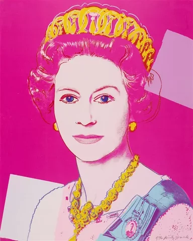 Queen Elizabeth II 336 - Andy Warhol