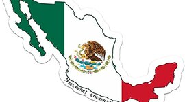 Timeline: Etapas de creación, desarrollo y consolidación de la constitución de México.