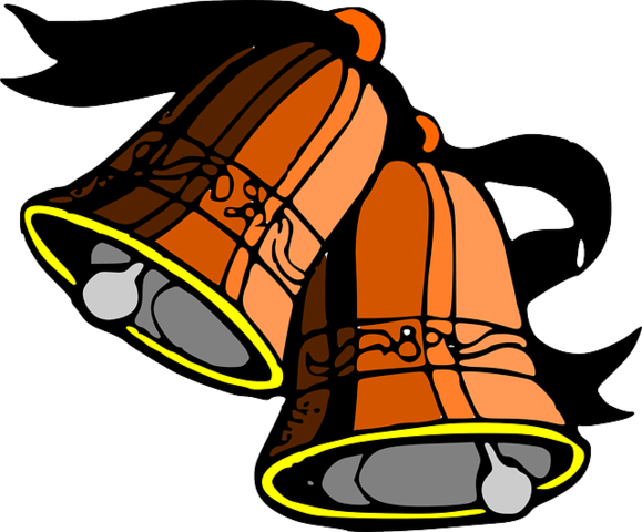 Les cloches reviennent benies