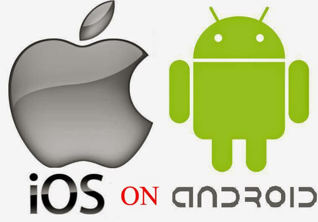 Android and iPhone OS