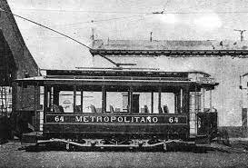 Inauguración de Tranvía