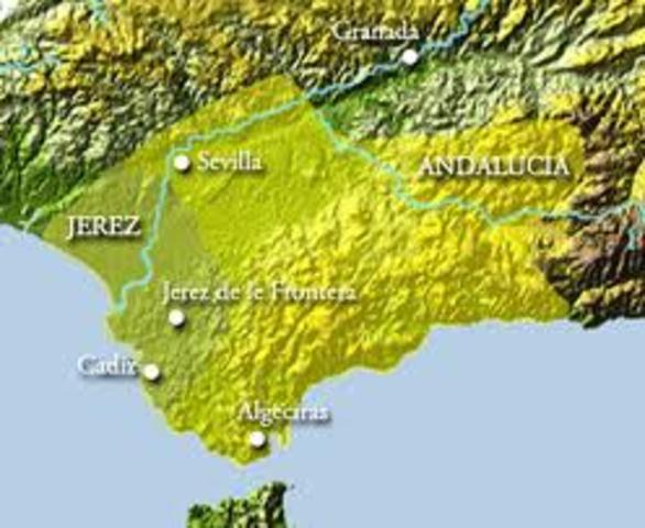 Alfonso X took up Jerez