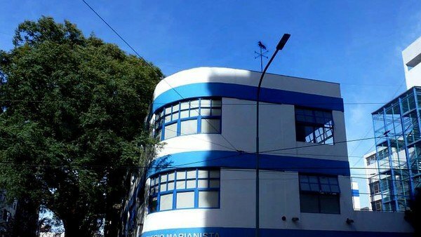 La ubicacion actual de la veleta