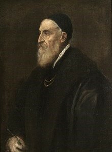 Tiziano Vecellio di Gregorio  (1488  - 1576).