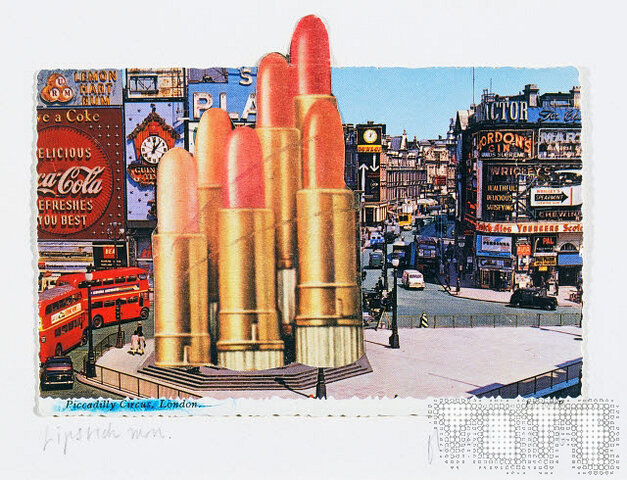 Lipsticks in Piccadilly Circus, London