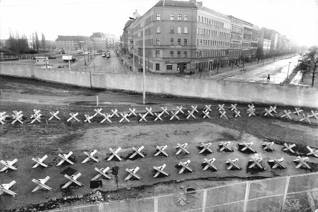 El muro de berlín