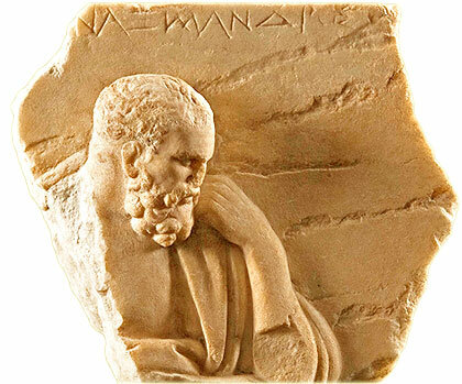 Anaximandro.(610 a. C. y el 546 a. C.)