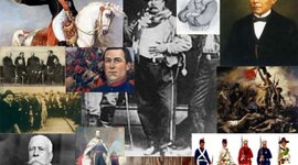 Timeline: De la independencia a la consolidación de la república