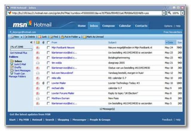 Mi primera cuenta de correo