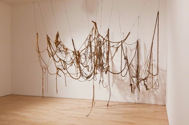 Eva Hesse. "No Title," 1969-1970, Whitney Museum of American Art, New York City, New York.