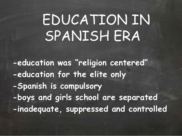 The spanish (1960s)