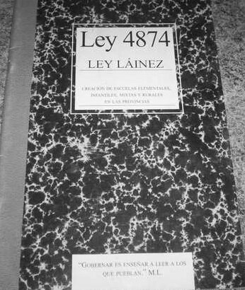 1905 Ley Lainez