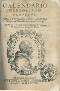 Calendario Gregoriano