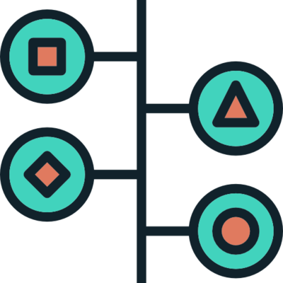 Timeline: Evolución de las corrientes teóricas y epistemológicas que sustentan el desarrollo de la Informática Educativa.