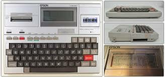 La primera computadora portátil fue la Epson HX-20