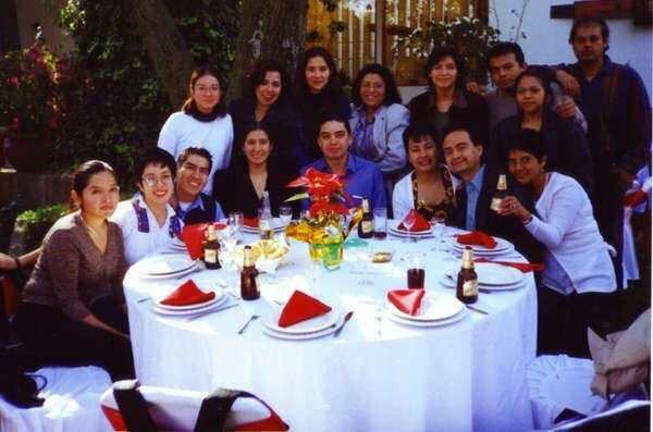 Mis compañeros durante la maestría en el Instituto Mora