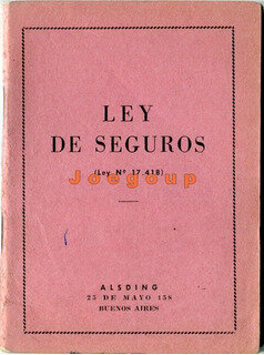 Se sanciona la Ley N° 17.418