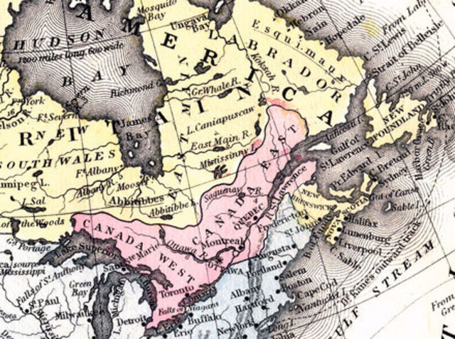 •Quebec Conference, 1864